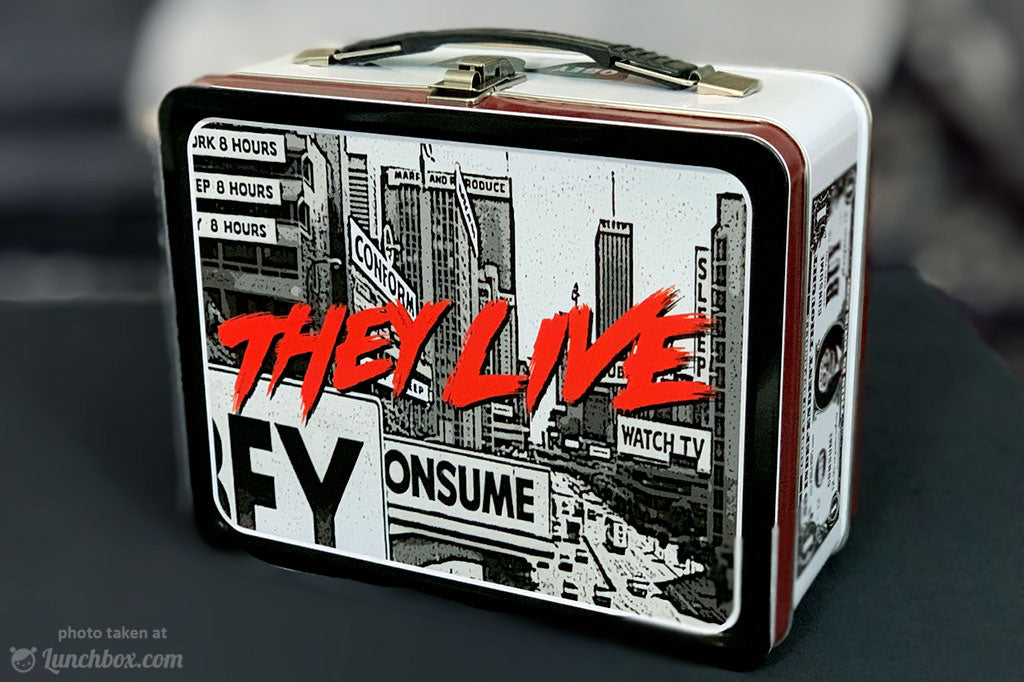 1980s Vintage Metal Lunch Box – Lunchbox.com