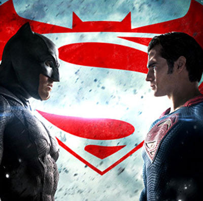 Superman vs. Batman Lunch Box