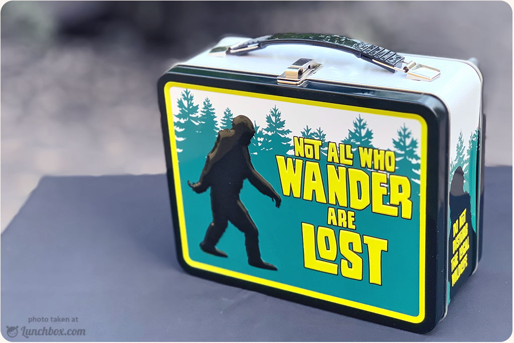 Bigfoot Lunch Box