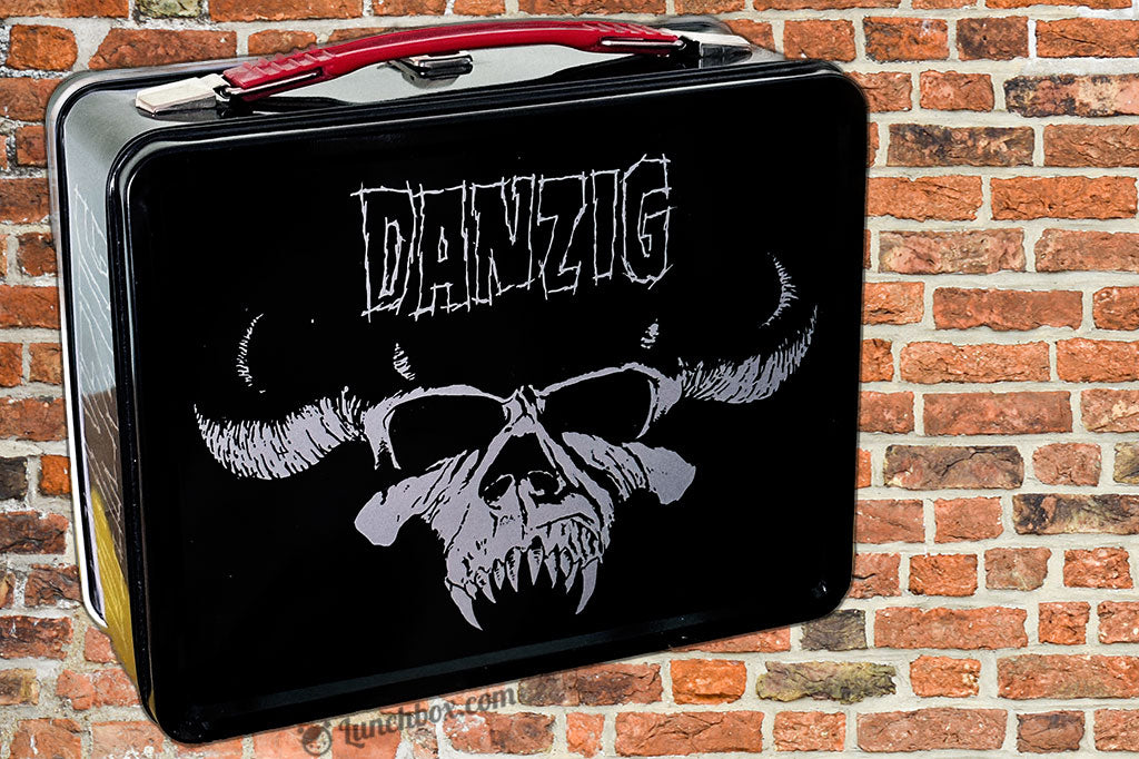 The #vintage Metal #lunch Box!!! The Art Print by Mark Disko