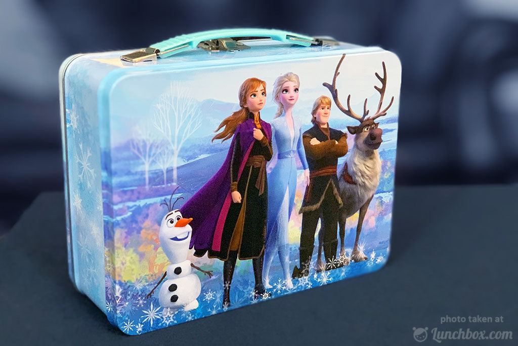 Frozen Metal Lunch Box