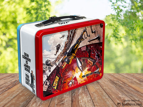 James Bond You Only Live Twice Lunch Box