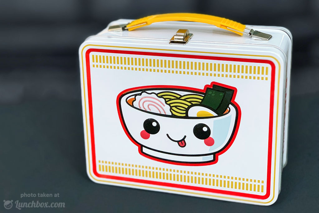 Japan Ramen Metal Lunch Box