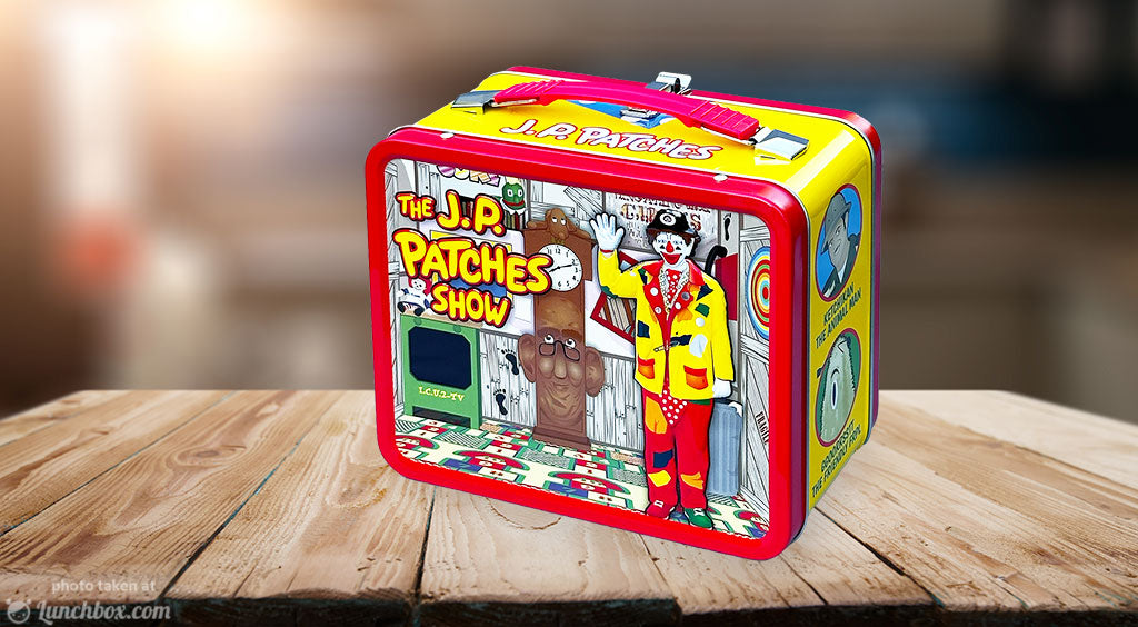 The JP Patches Show Lunch Box