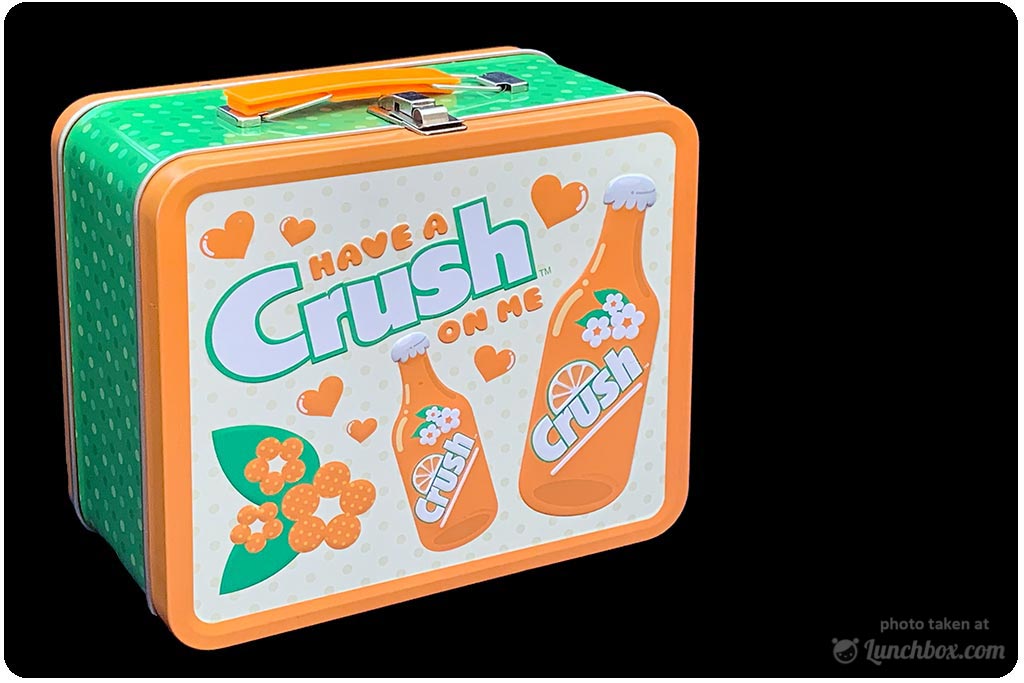Orange Crush Lunch Box