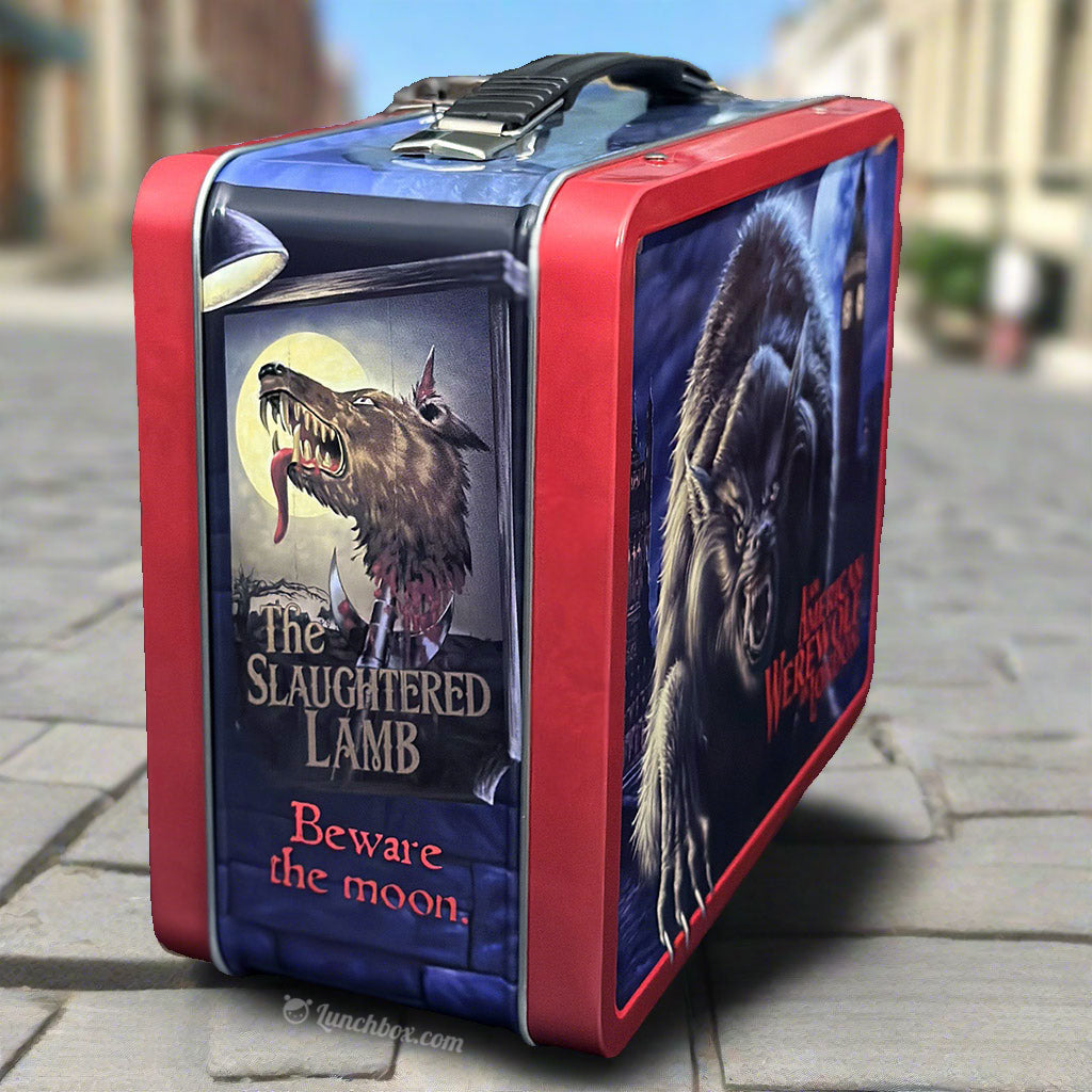 An American Werewolf In London Lunch Box