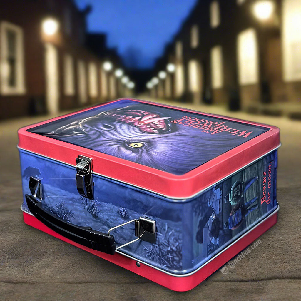 An American Werewolf In London Lunch Box