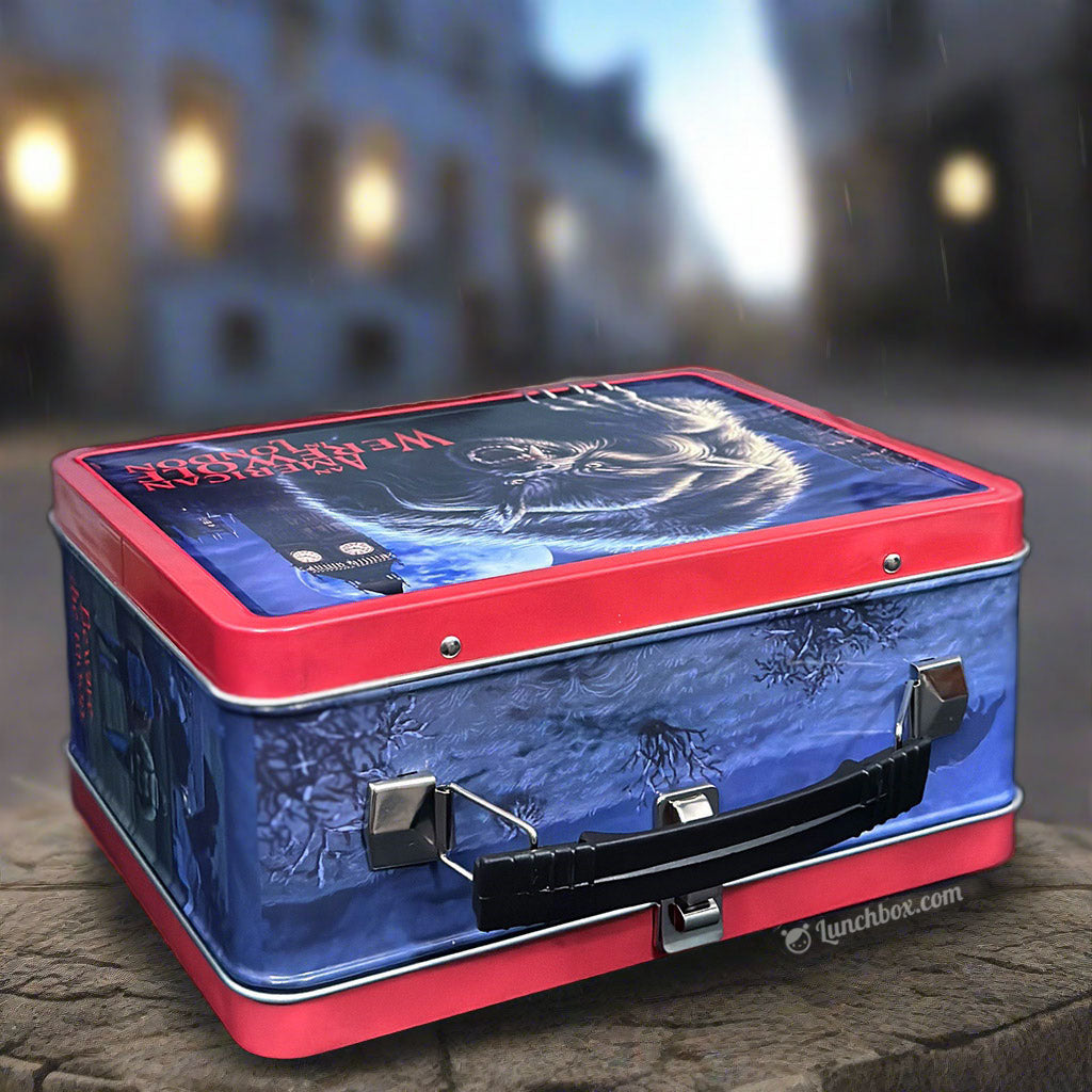 An American Werewolf In London Lunch Box