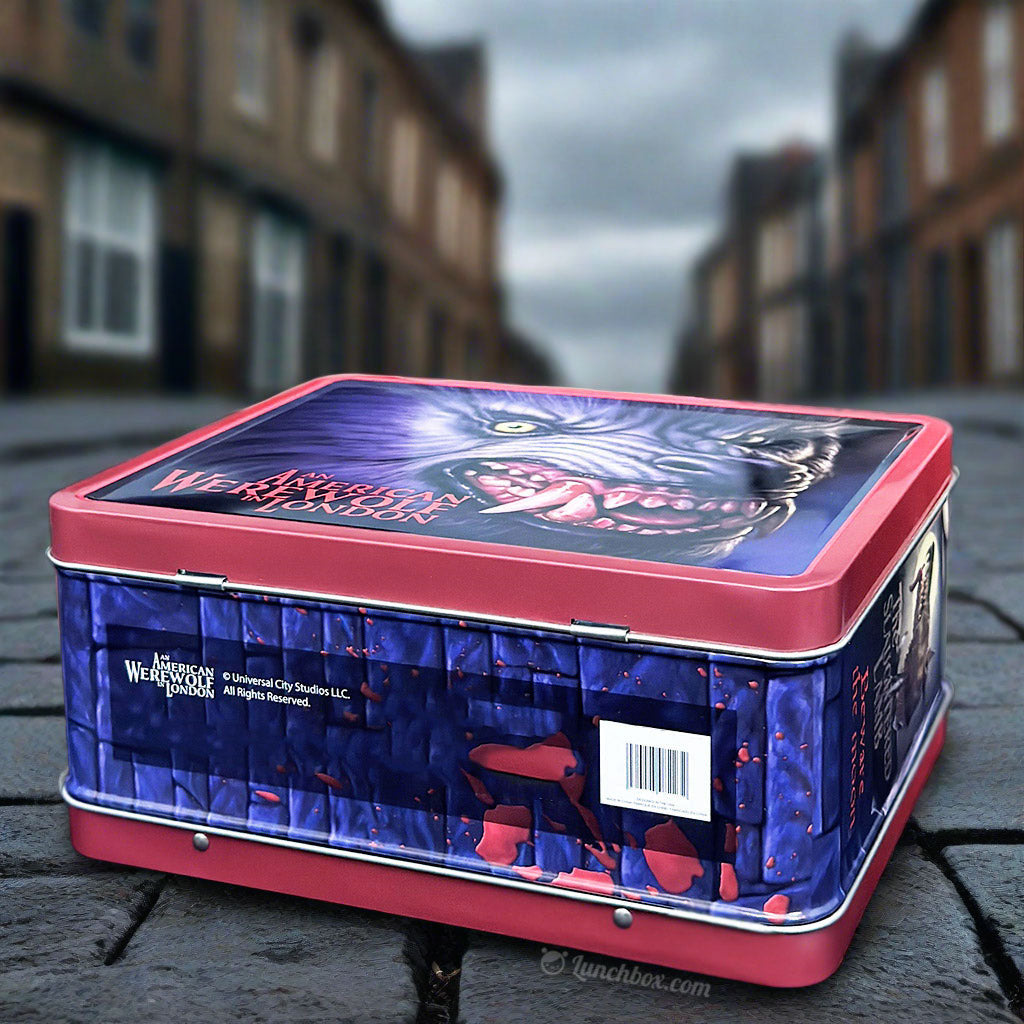 An American Werewolf In London Lunch Box