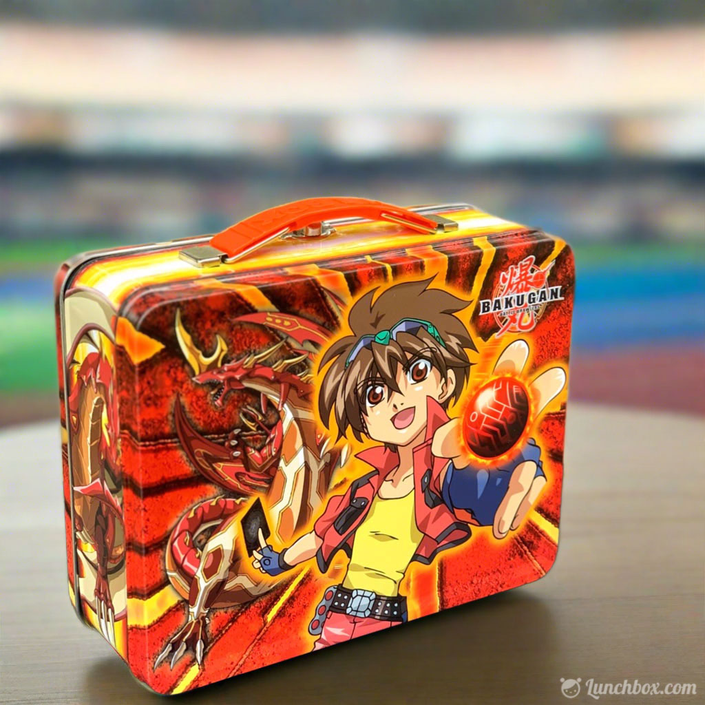 Bakugan Lunch Box