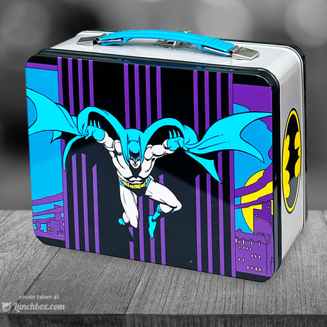 Batman Metal Lunch Box