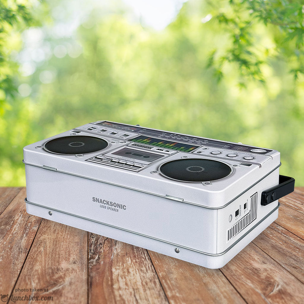 Boombox Lunch Box