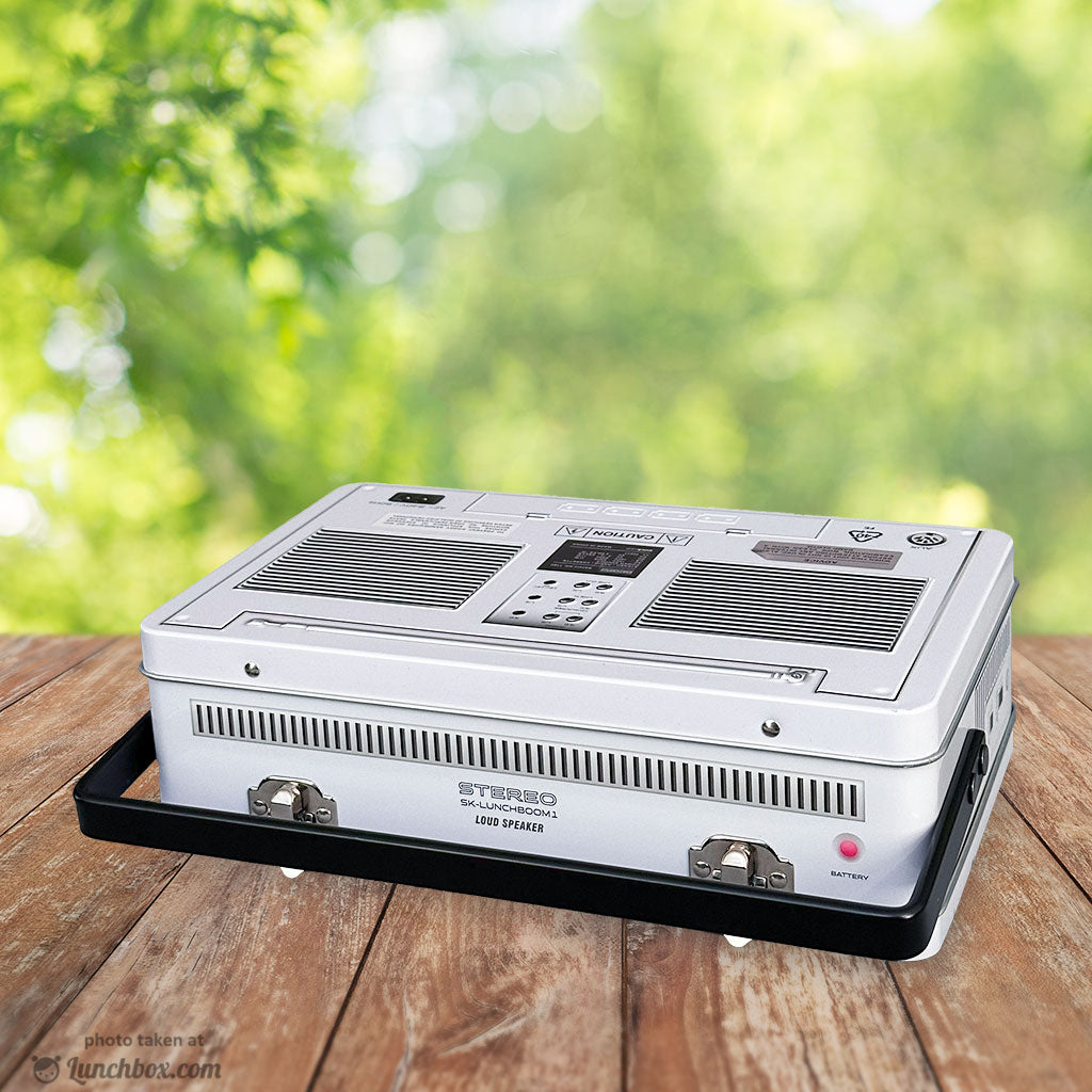 Boombox Lunch Box
