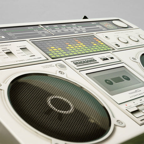 Boombox Metal Lunch Box