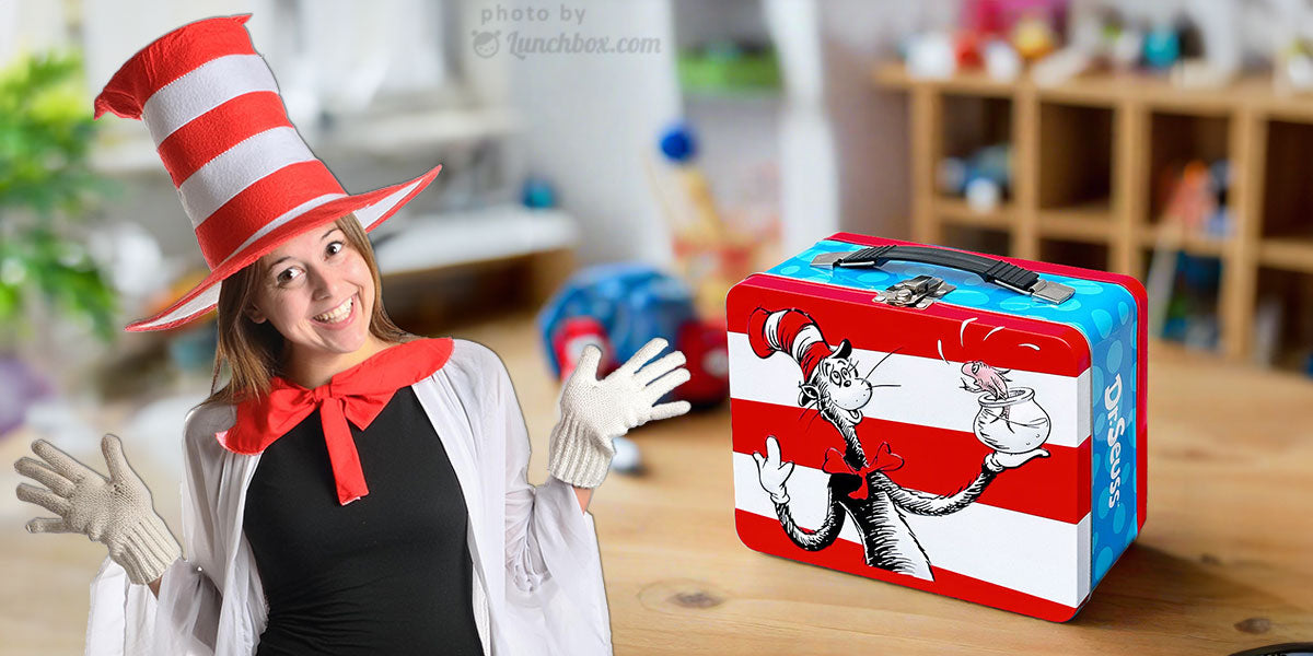 Cat In The Hat Lunch Box