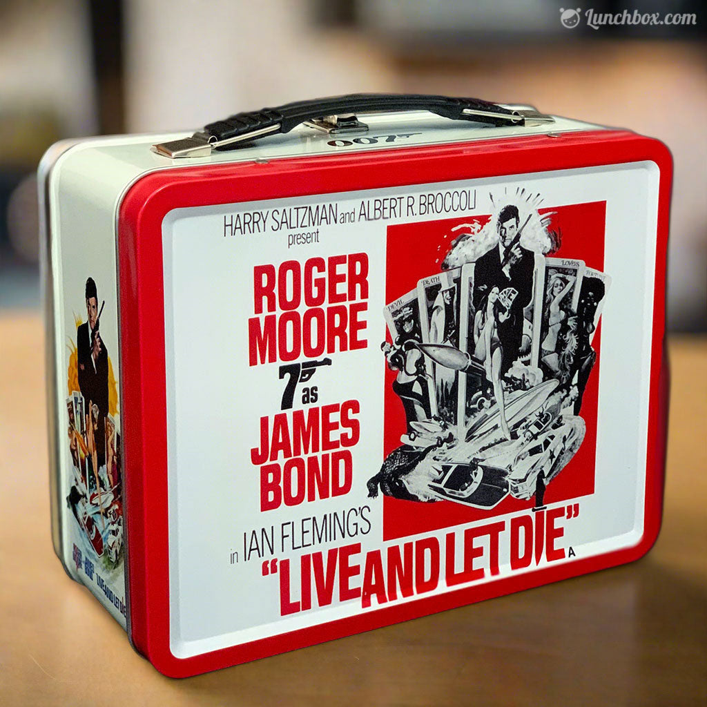 Classic James Bond Lunch Box