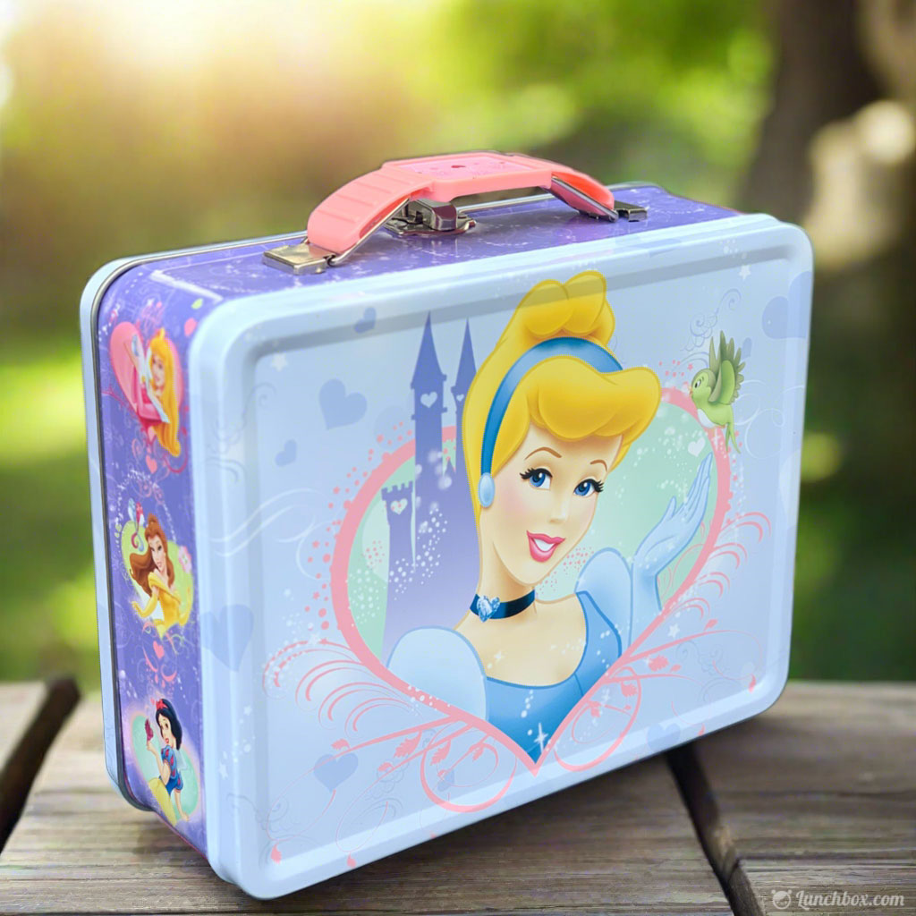 Disney Cinderella Lunch Box