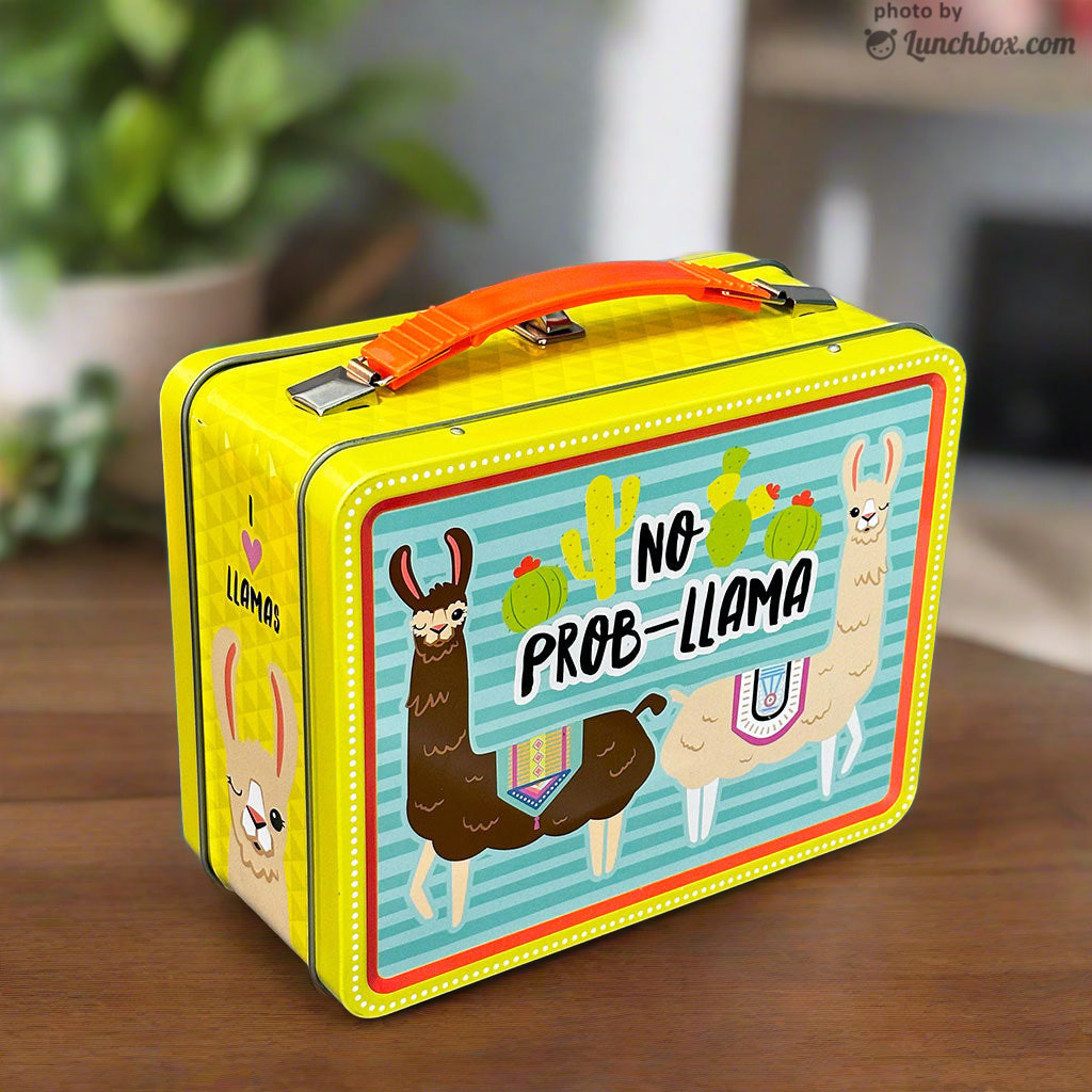 Drama Llama Lunch Box