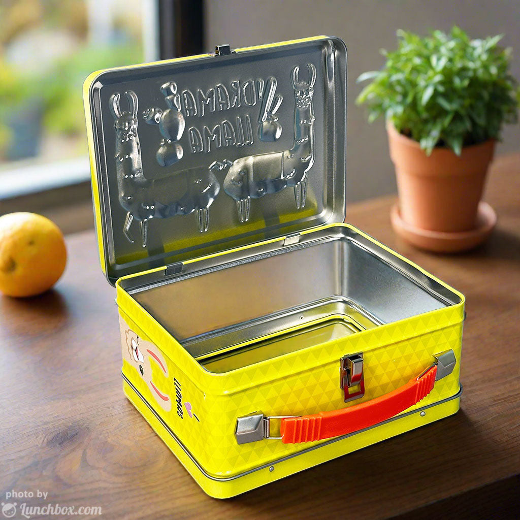 Drama Llama Lunch Box