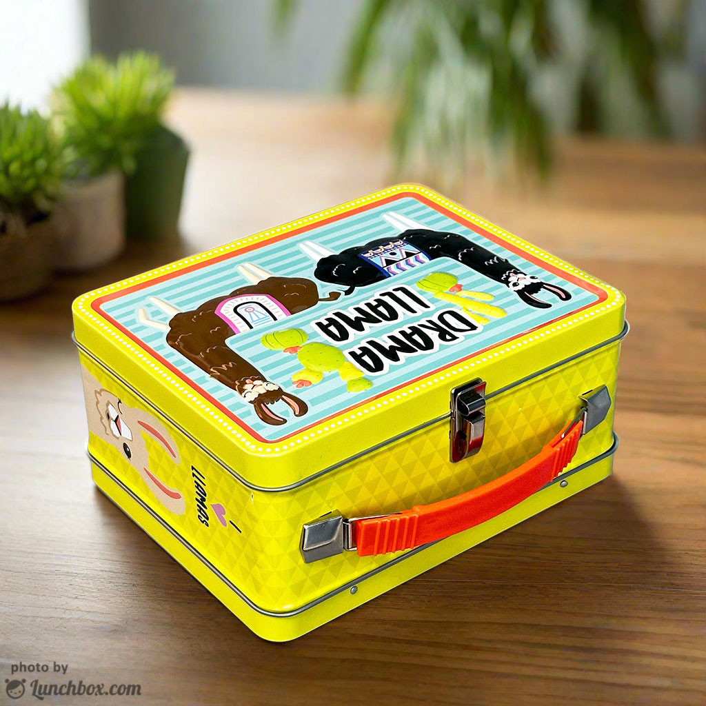 Drama Llama Lunch Box