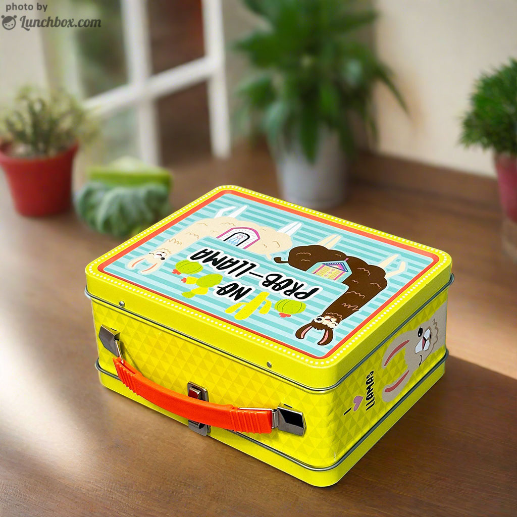 Drama Llama Lunch Box