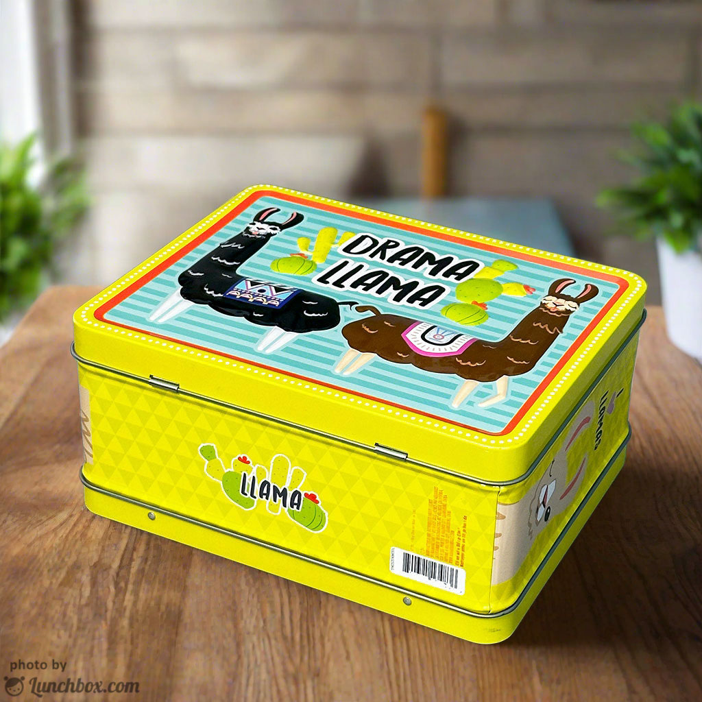Drama Llama Lunch Box
