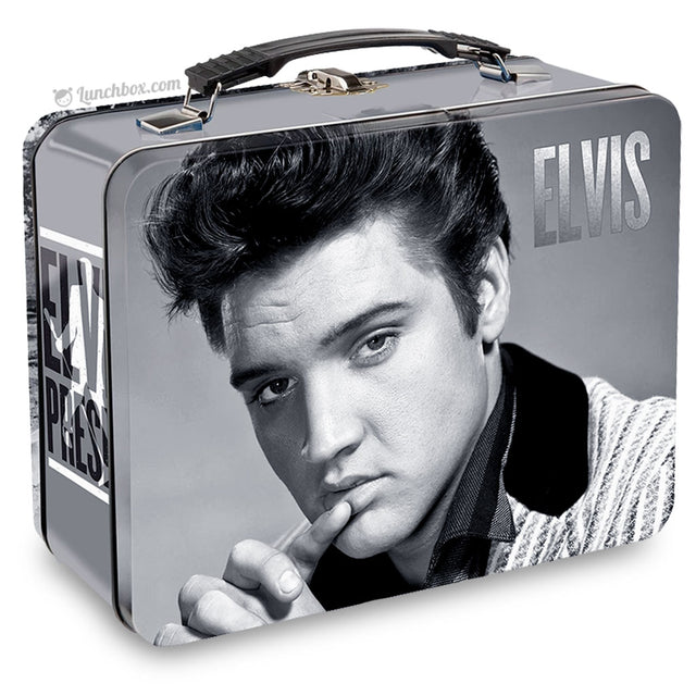 Elvis Presley Metal Lunch Box