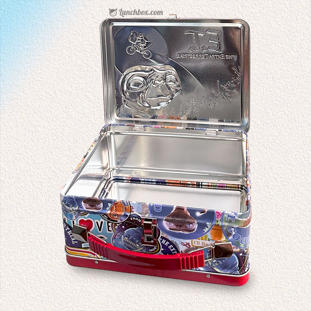 ET Embossed Lunch Box