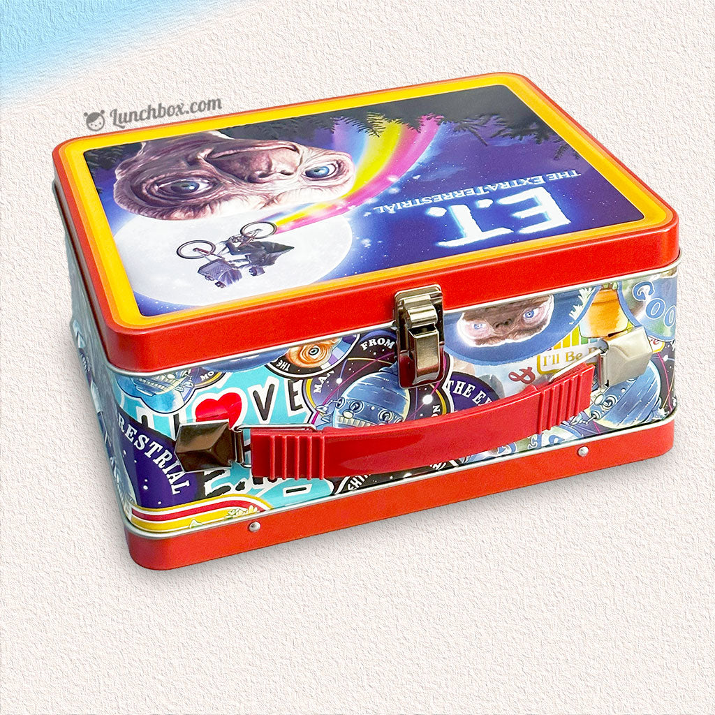ET Vintage Lunch Box