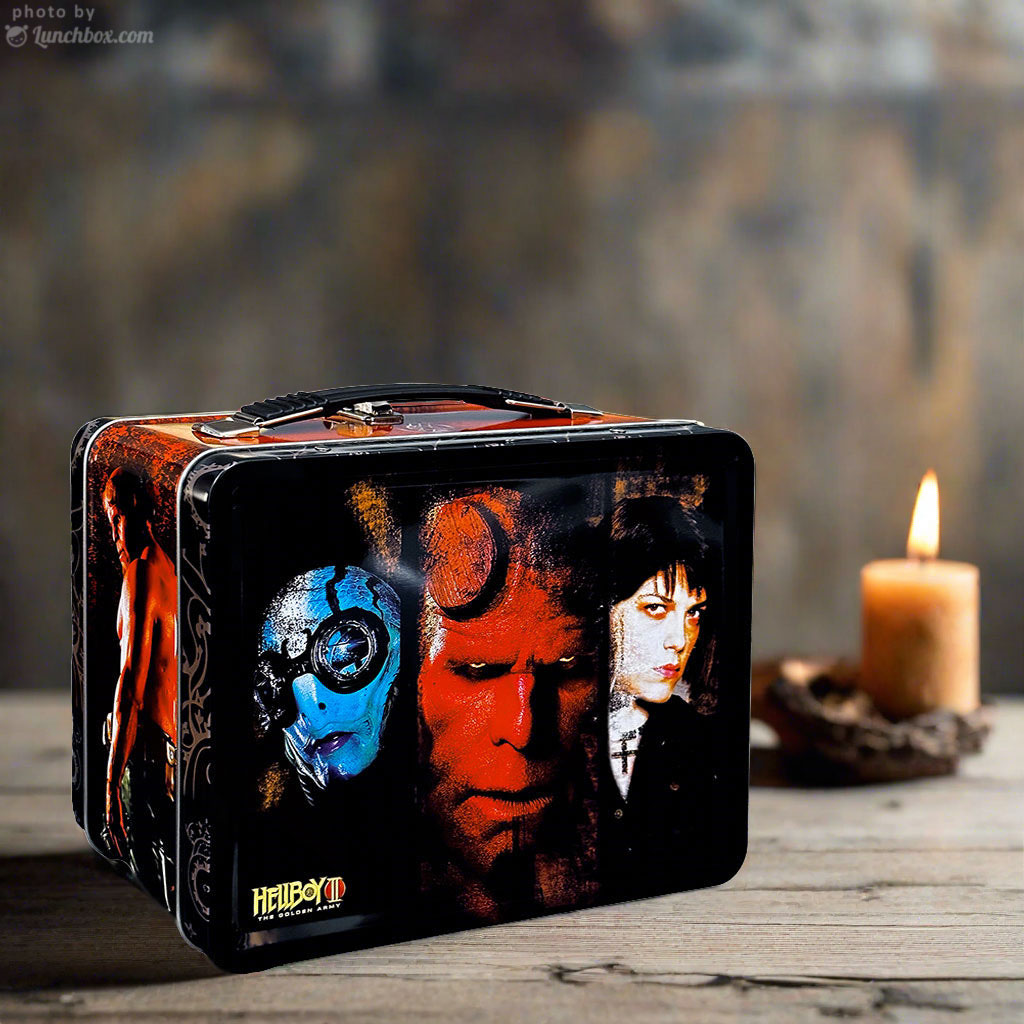 Hellboy Lunch Box