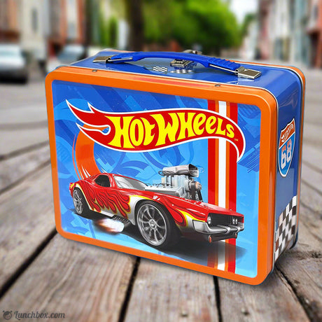 Hot Wheels Lunch Box