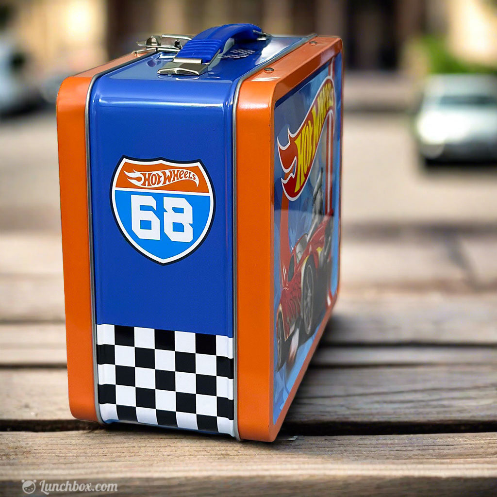 Hot Wheels Lunch Box