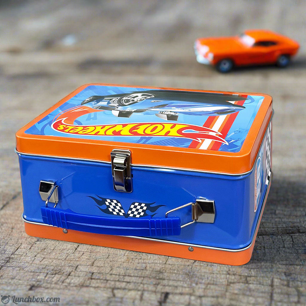 Hot Wheels Lunch Box