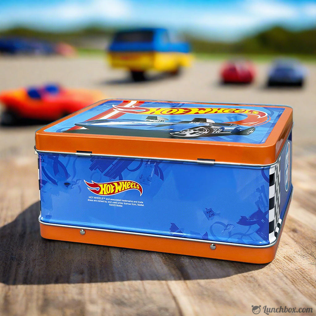 Hot Wheels Lunch Box