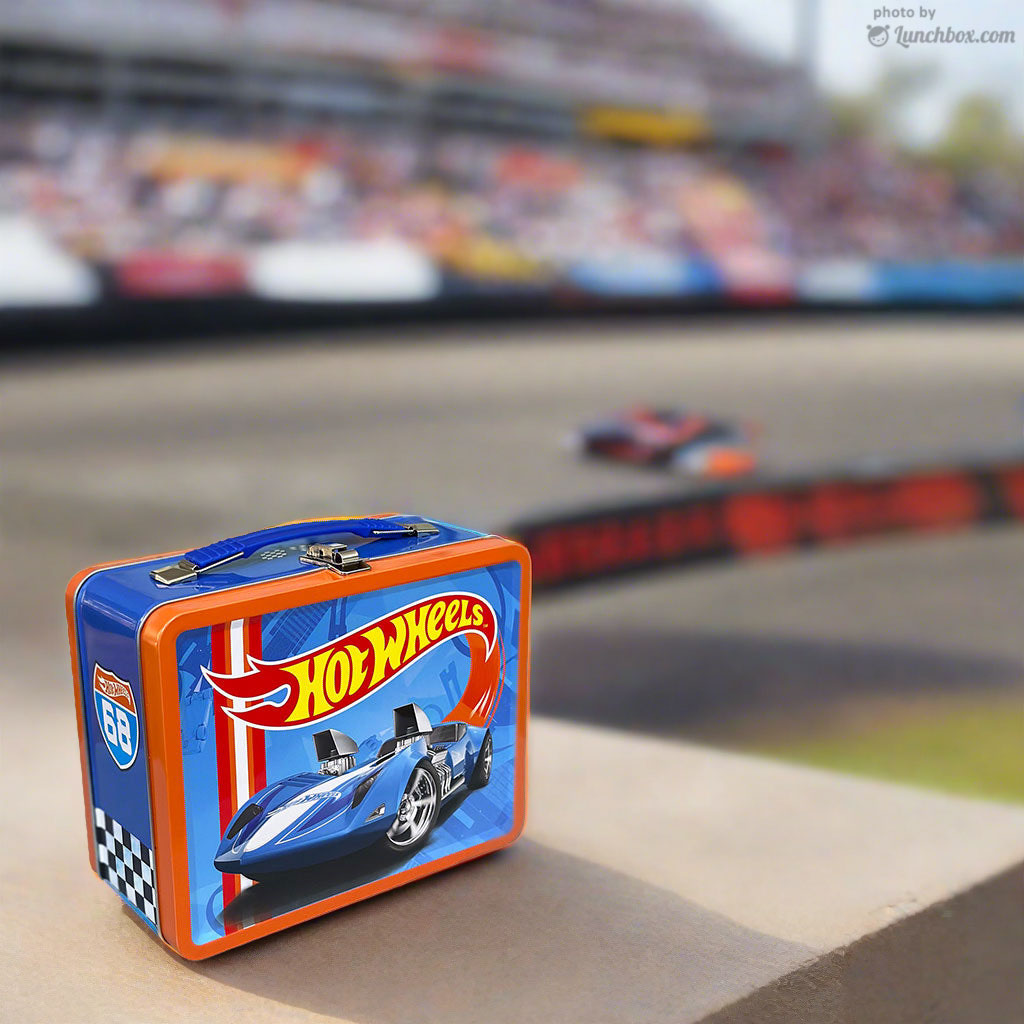 Hot Wheels Lunch Box