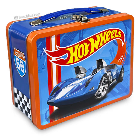 Hot Wheels Metal Lunch Box