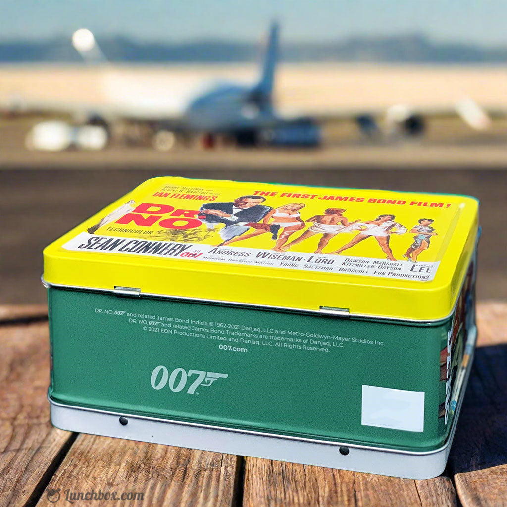 James Bond Classic Lunch Box