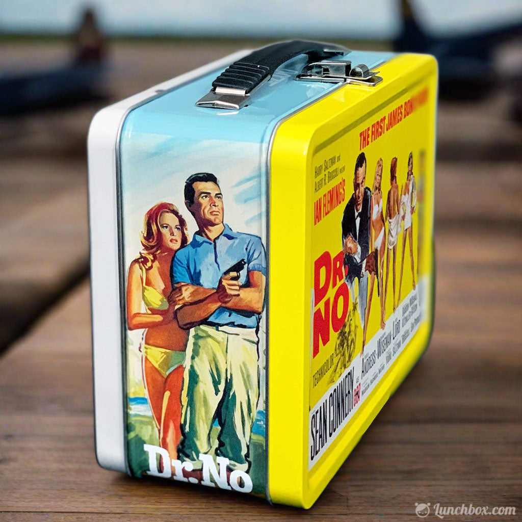 James Bond Dr. No Classic Lunch Box