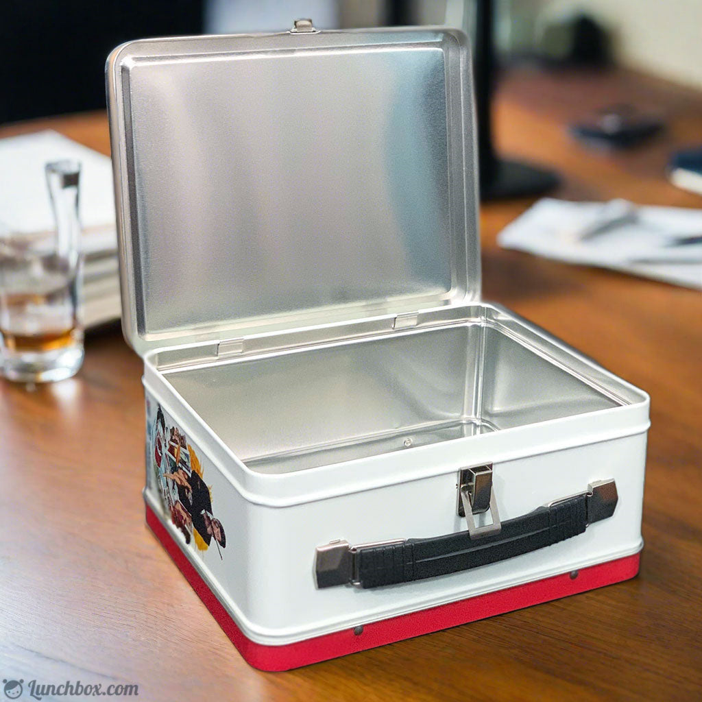 James Bond Live and Let Die Metal Lunch Box