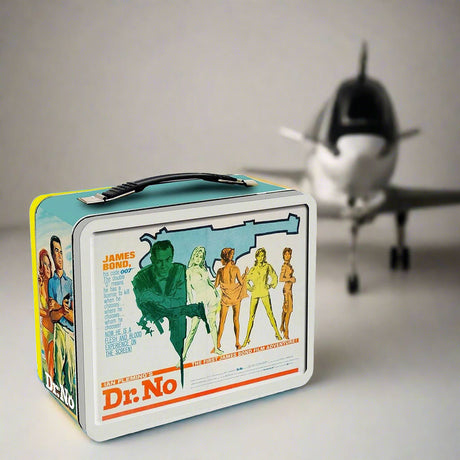 James Bond Lunch Box