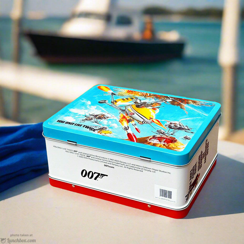James Bond Lunch Box
