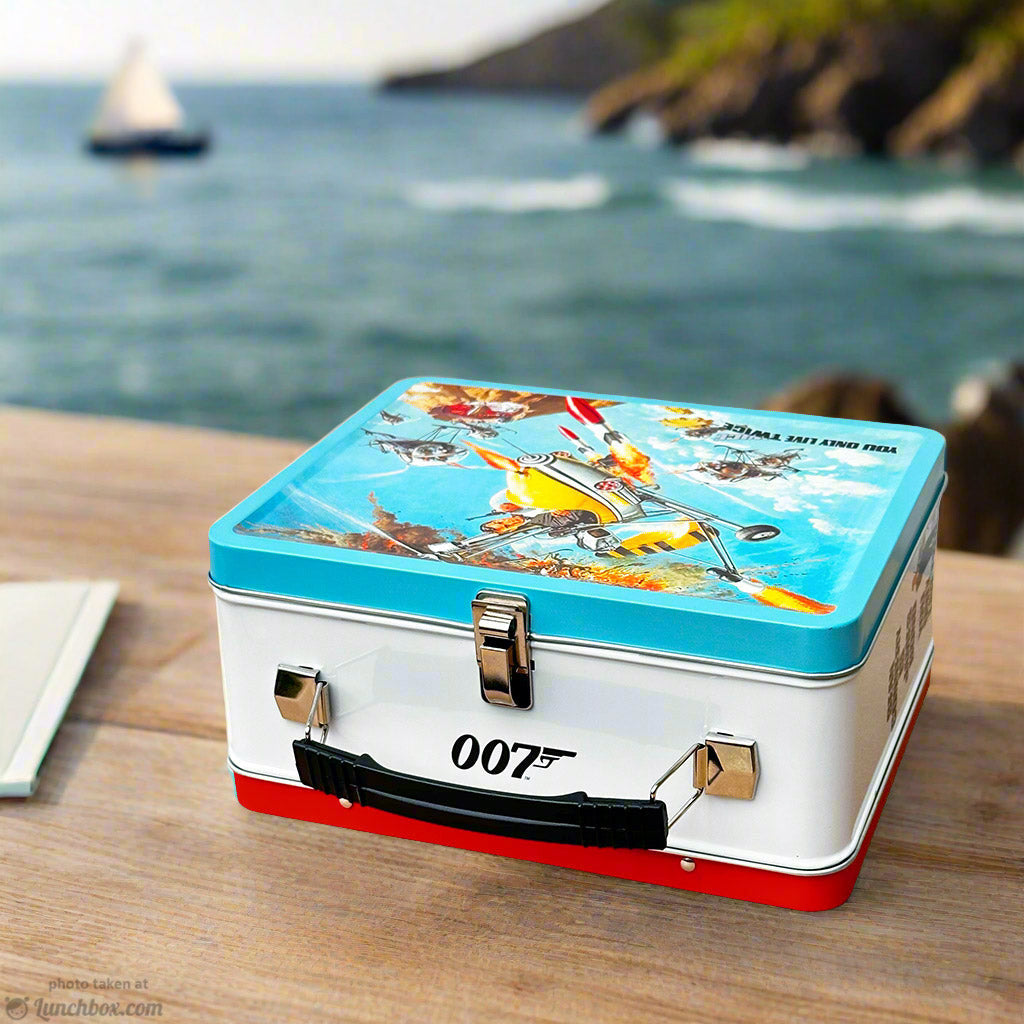 James Bond Lunch Box