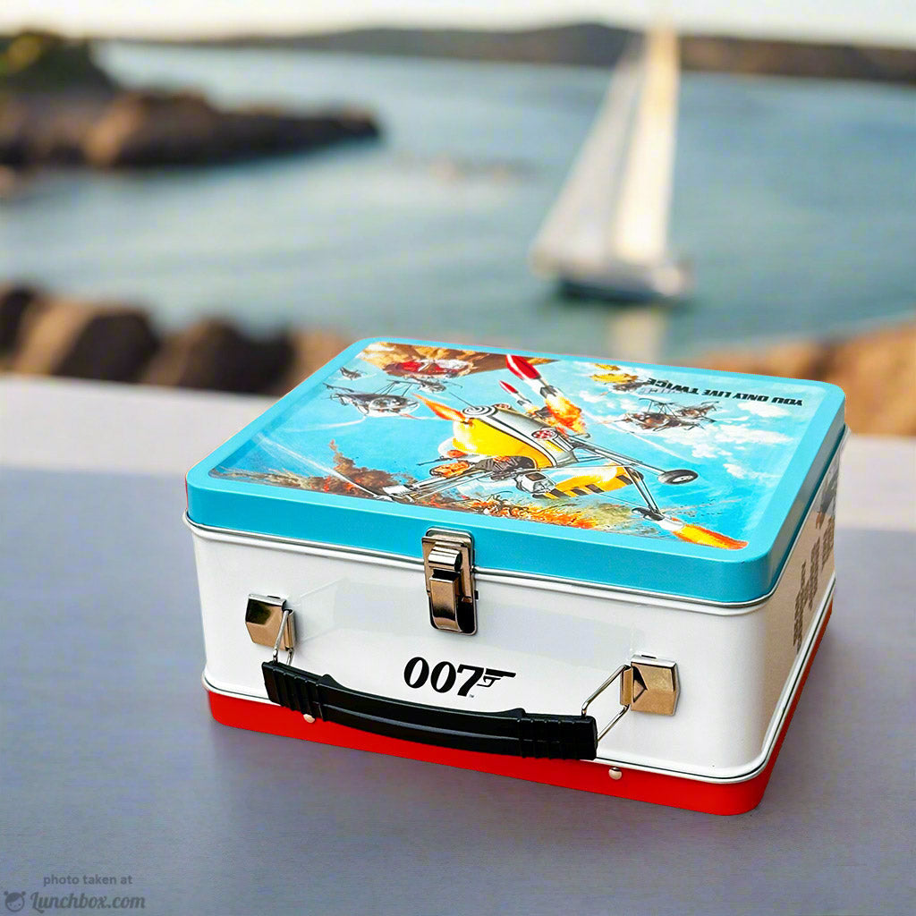 James Bond Lunch Box