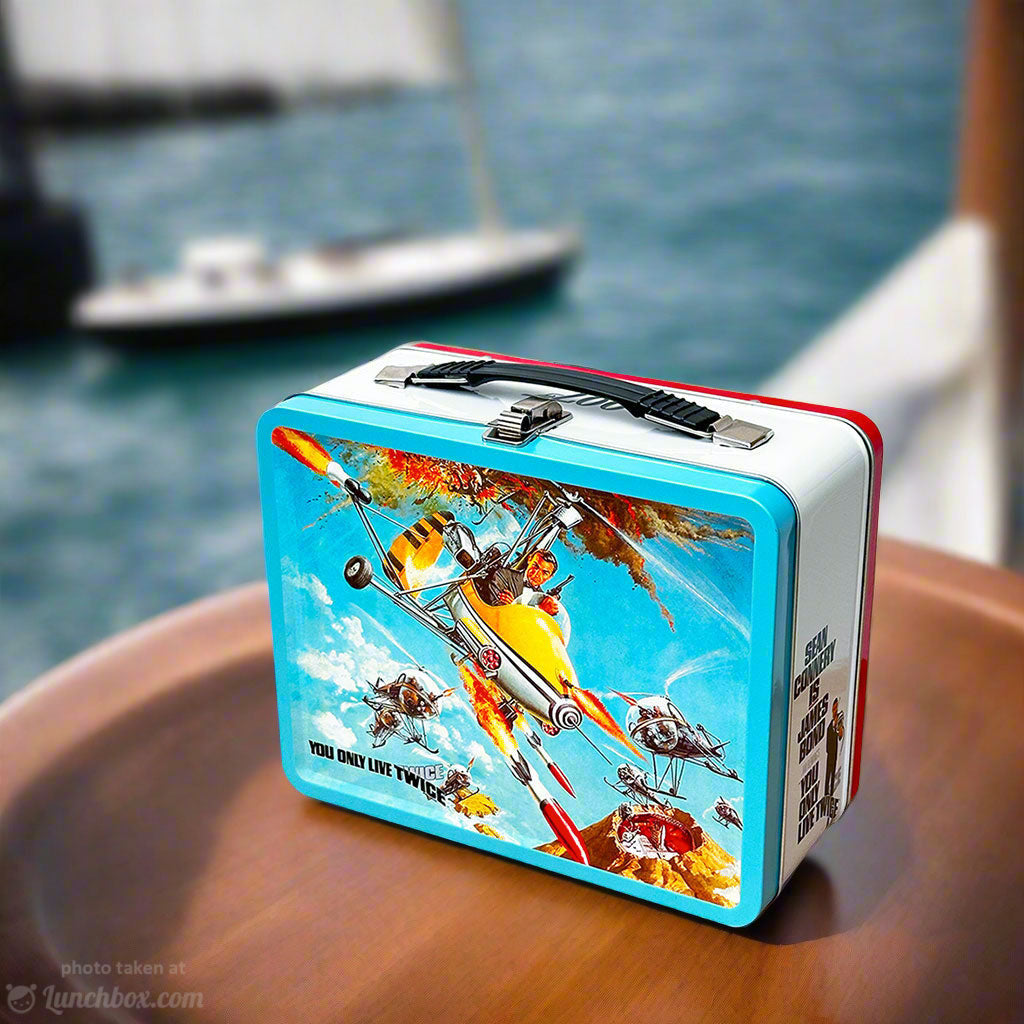 James Bond Lunch Box