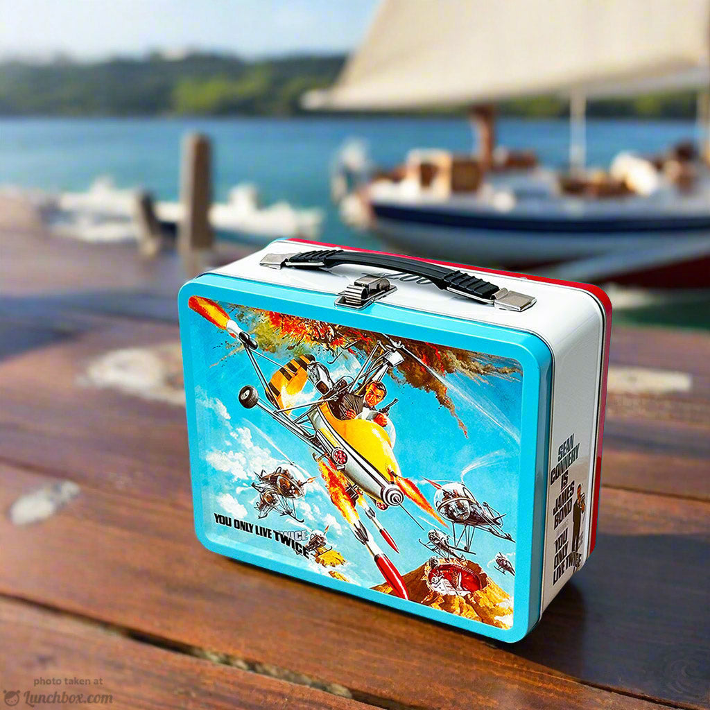 James Bond Lunch Box