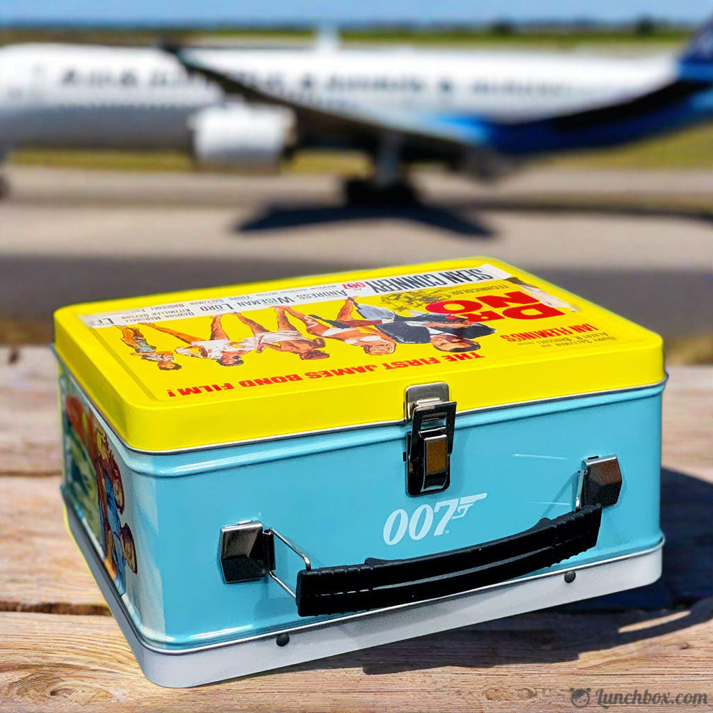 James Bond Metal Lunch Box