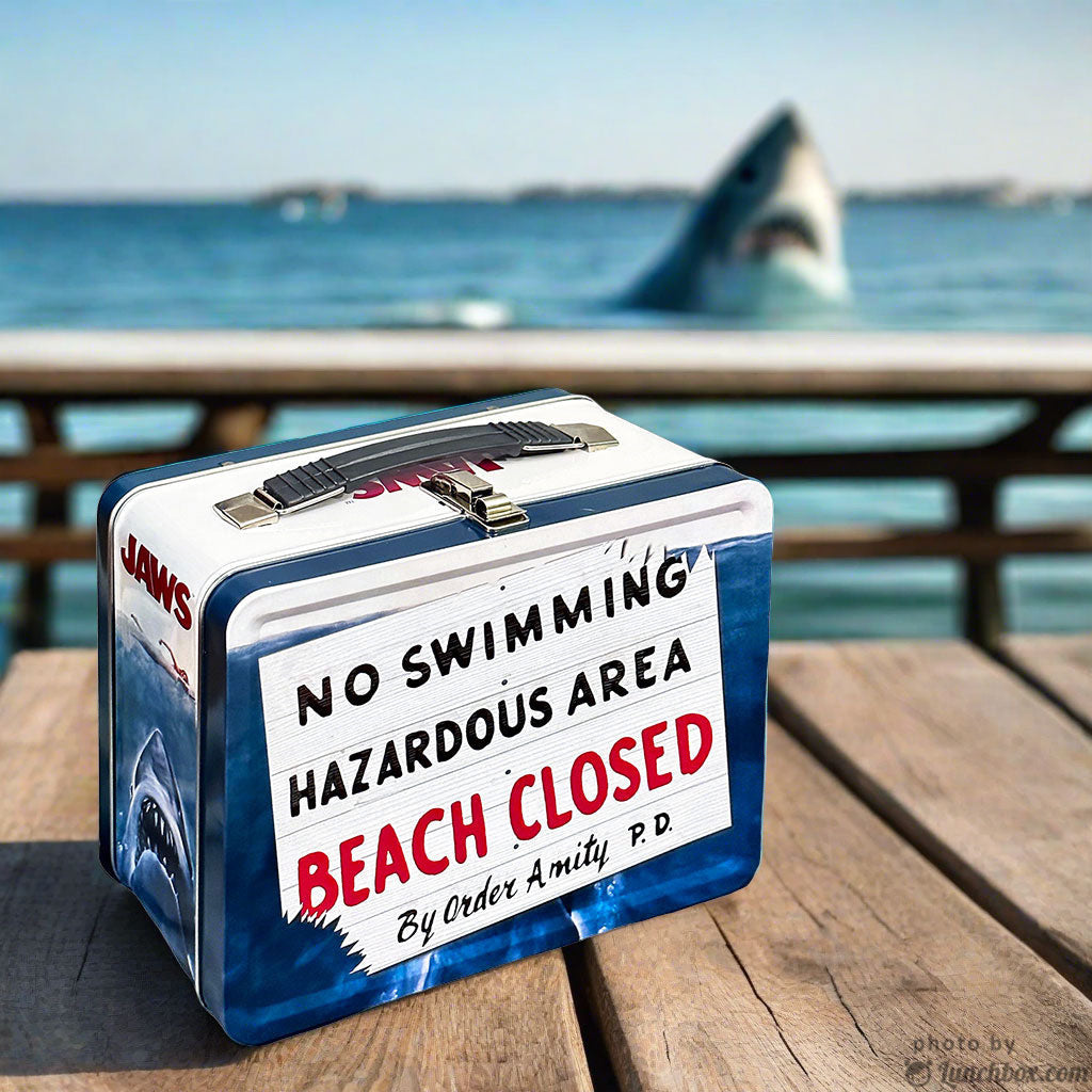 Jaws Lunch Box