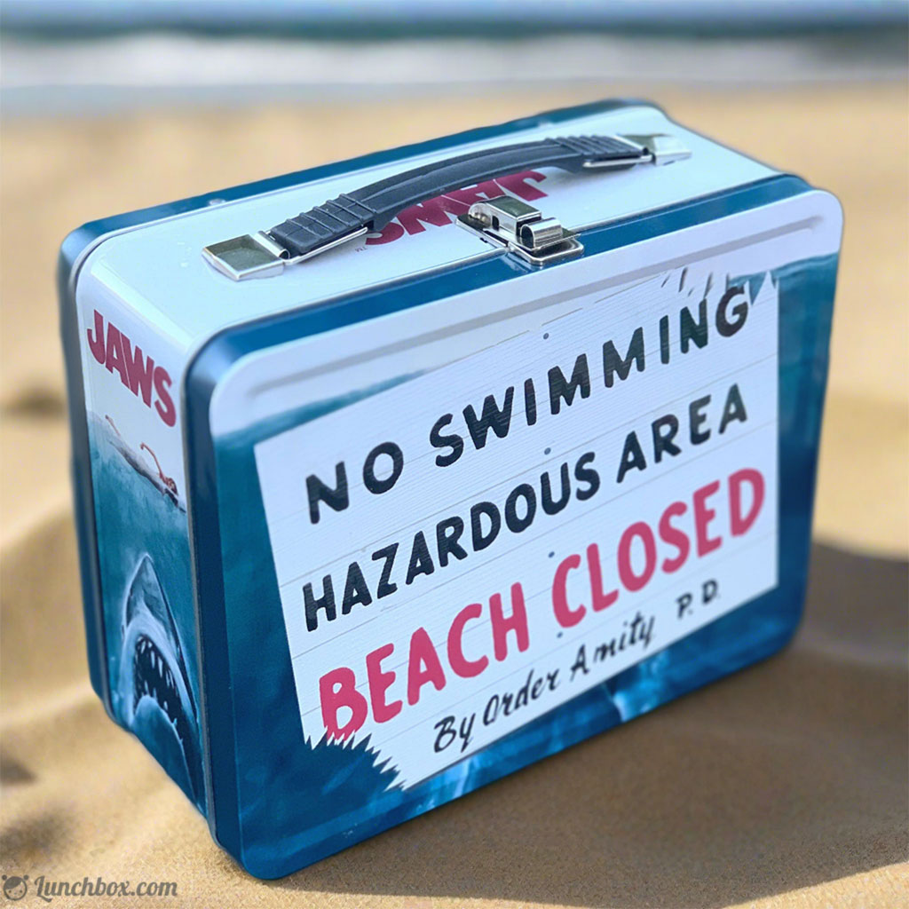 Jaws Metal Lunch Box