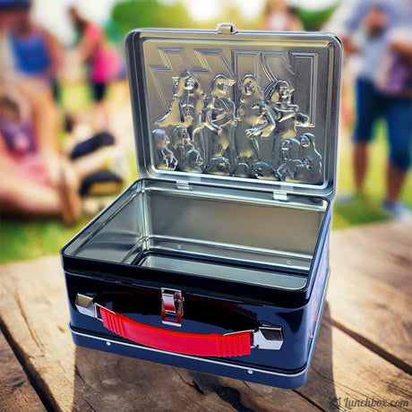 KISS Embossed Lunch Box