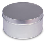 Large Round Tin Box